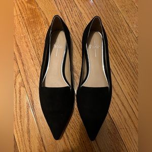 Pointed toe loafers